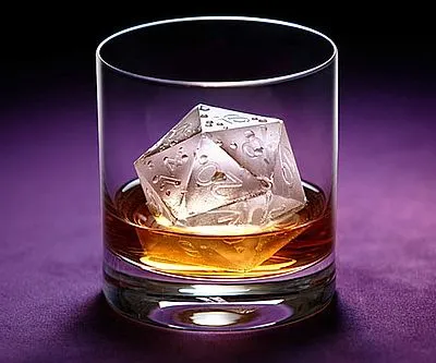 D20 Ice Cube Mold
